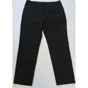 Lane Bryant 4-Season Black Straight Leg Trousers 20 Tall | Signature Fit 20T